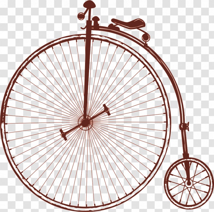 Bicycle Clip Art - Tire Transparent PNG