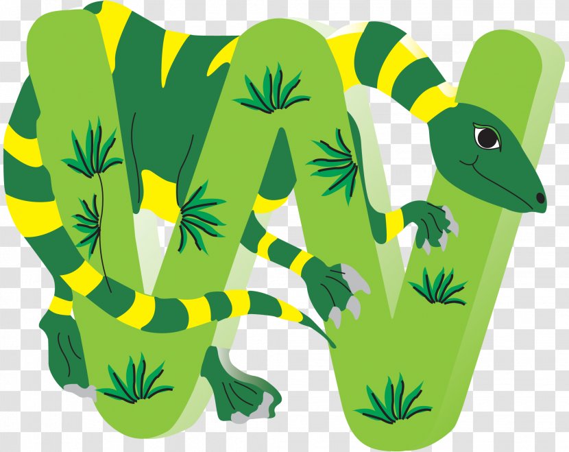 Tree Frog Illustration Clip Art - Animal Figure - Alphabeto Filigree Transparent PNG