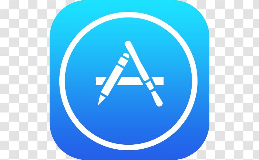 Blue Area Symbol Brand - Google Play - Appstore Transparent PNG