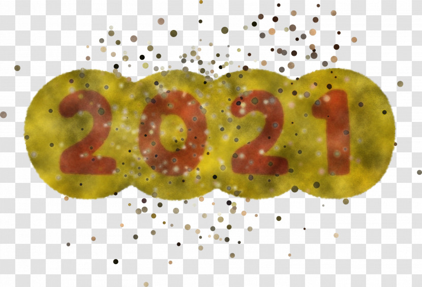 2021 Happy New Year 2021 New Year Transparent PNG