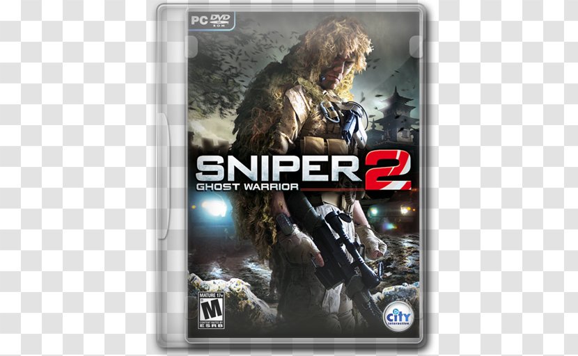 Soldier Pc Game Film Video Software - Sniper Ghost Warrior 2 Transparent PNG