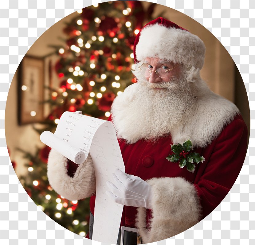 Santa Claus Christmas Rudolph The Lump Of Coal Gift - Decoration Transparent PNG