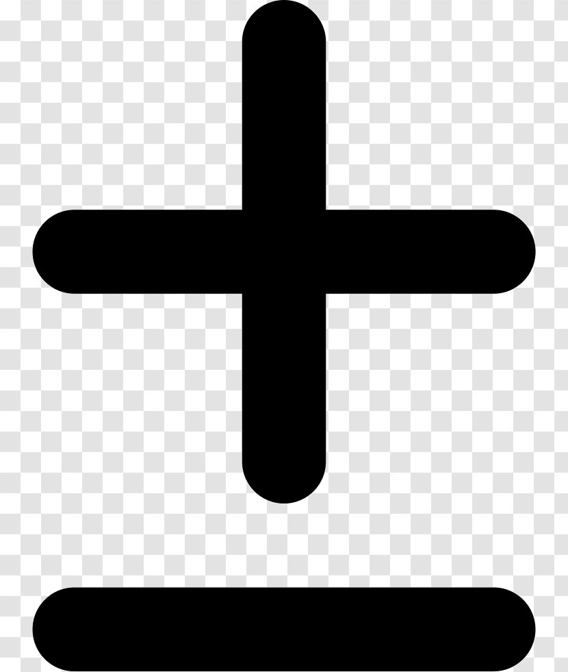 Graphics Product Design Line - Black And White - Christianity Cross Transparent PNG