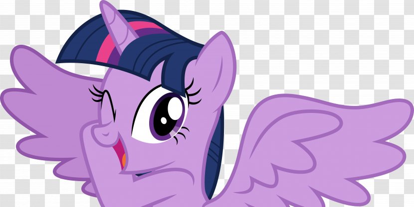 Twilight Sparkle Pinkie Pie YouTube Pony Winged Unicorn - Flower Transparent PNG