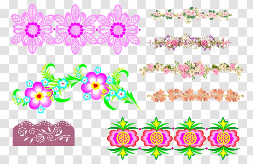 Flower Clip Art - Photomontage - BORDAS Transparent PNG
