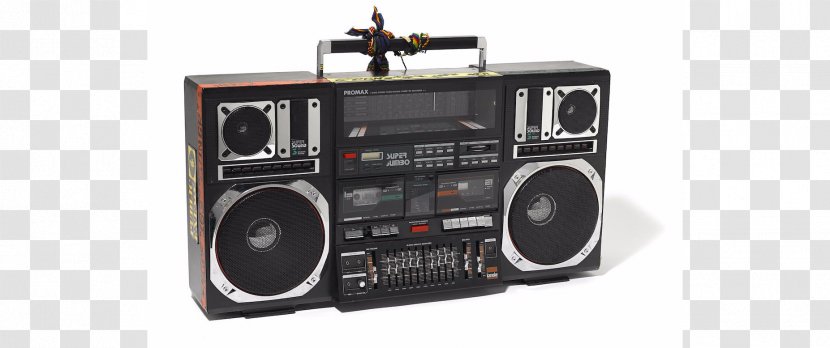 Boombox Radio Raheem Stereophonic Sound - Watercolor - Cassette Transparent PNG