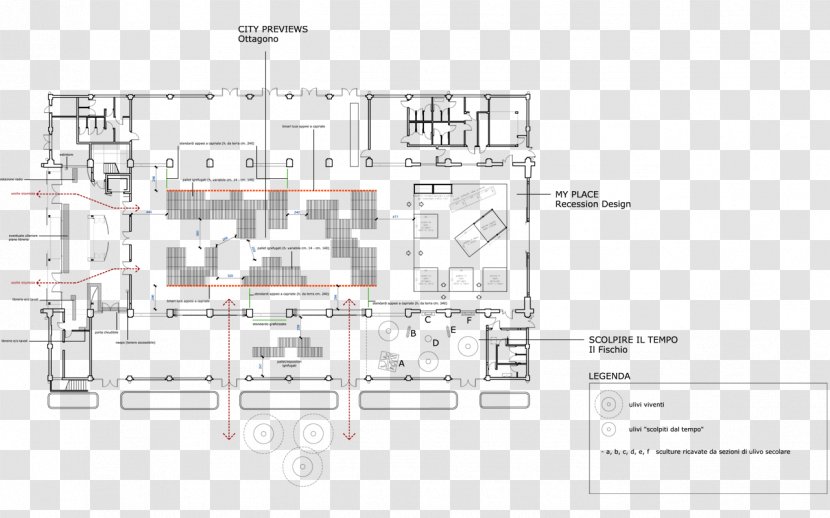 The Steam Factory Floor Plan Building Planimetrics - Text Transparent PNG