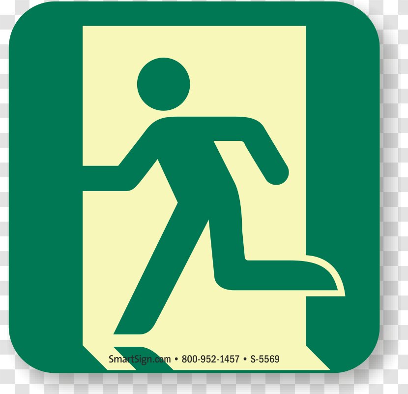 Emergency Exit Sign Fire Escape Extinguishers Transparent PNG