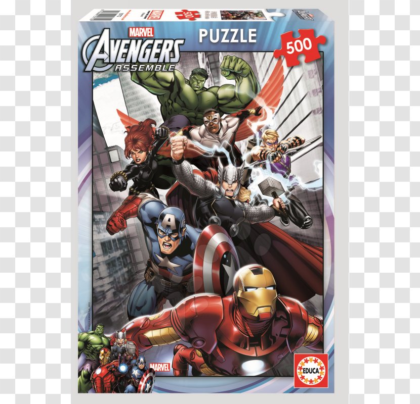 Jigsaw Puzzles Falcon Avengers Marvel Comics Transparent PNG