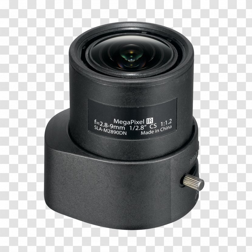 Camera Lens Varifocal Closed-circuit Television Zoom - Focal Length Transparent PNG