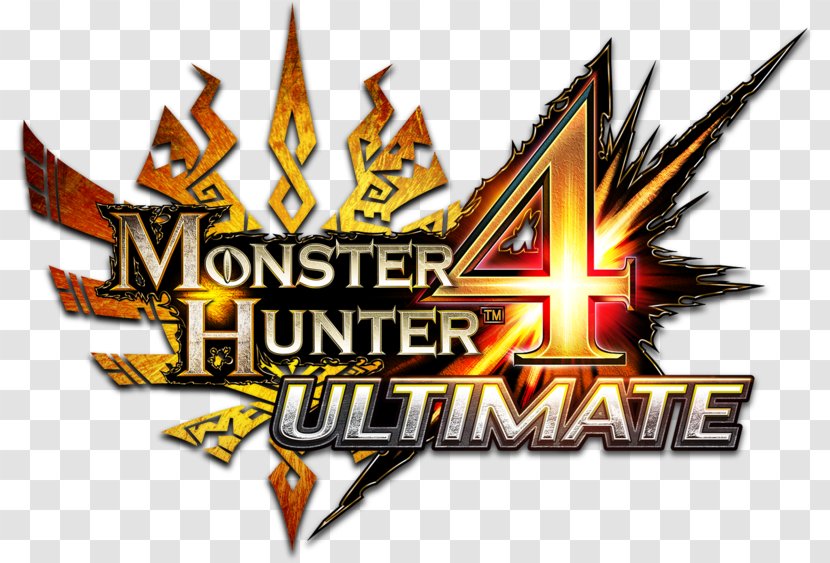 Monster Hunter 4 Ultimate 3 Hunter: World Tri - Nintendo Transparent PNG
