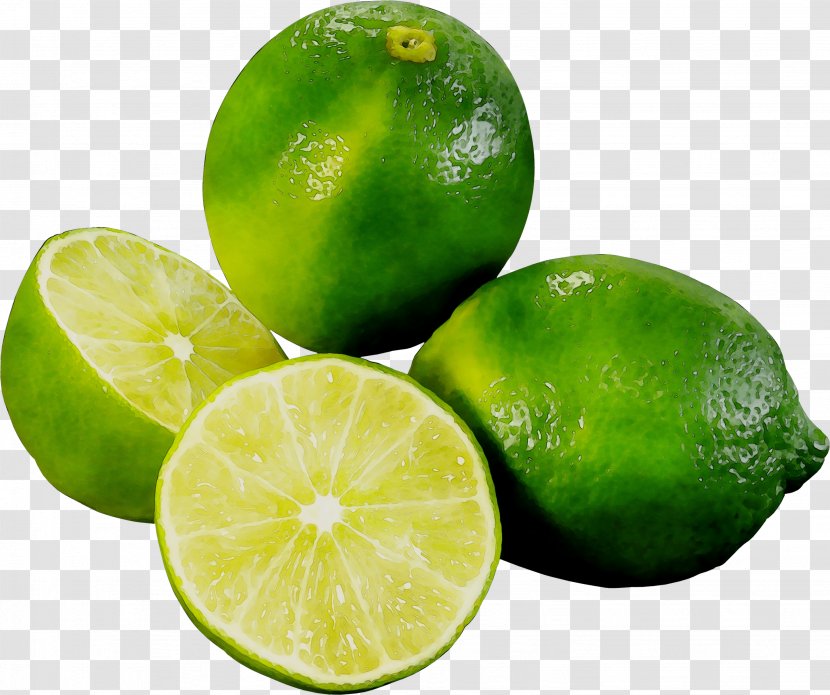 Persian Lime Sweet Lemon Key - Lemonlime Transparent PNG