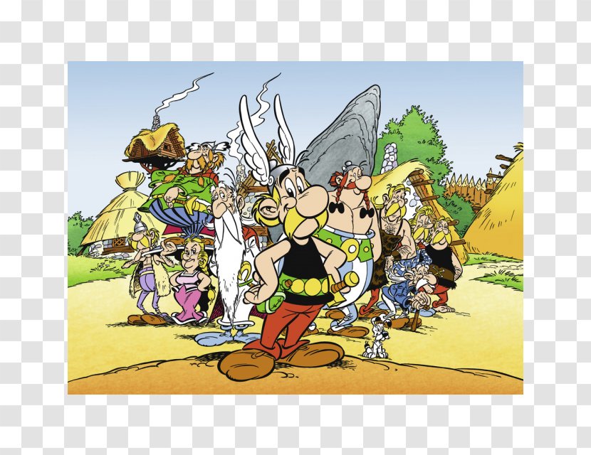 Asterix The Gaul Jigsaw Puzzles Obelix And Co Transparent PNG