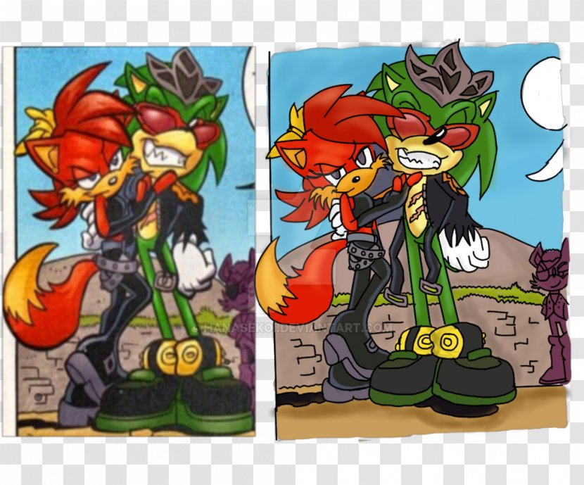 Archie Comics Comic Book Fan Art Sonic The Hedgehog Transparent PNG