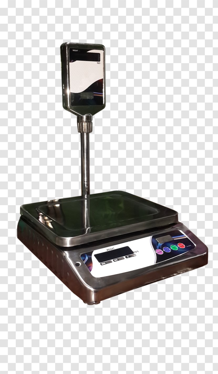 Measuring Scales Alba 1 Kg Electronic Postal CHARC PREPOP1G AMERICAN WEIGH SCALES INC AMW13-SIL Shreeram Industrial Estate Shree Chamunda Steel Corporation - Touchscreen - Scsi Transparent PNG