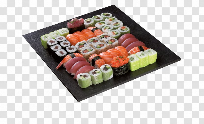 California Roll Sashimi Sushi 07030 Plastic - M Transparent PNG