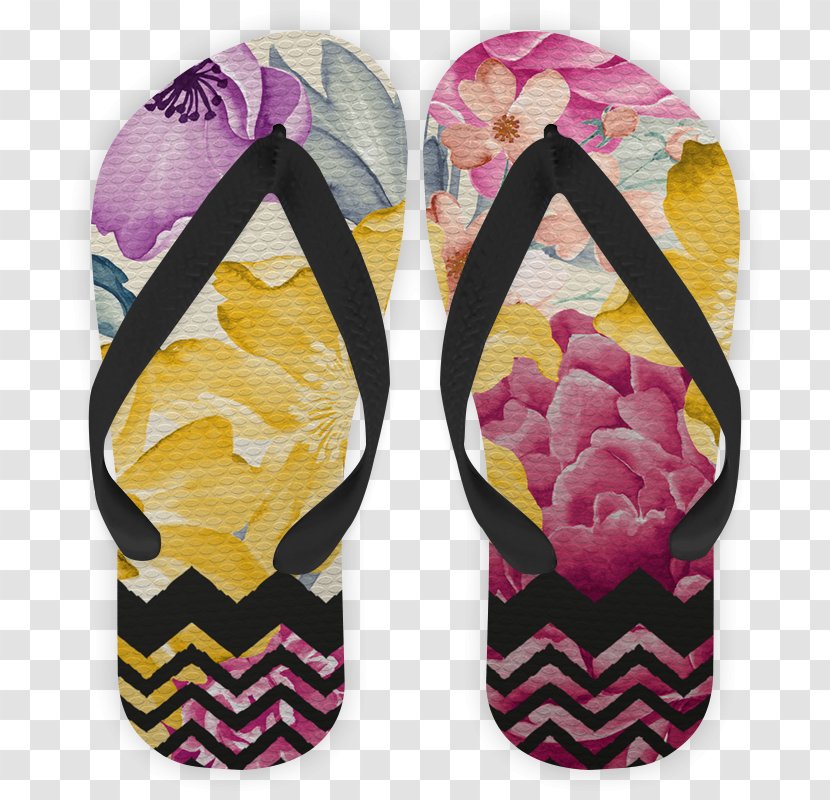 Flip-flops Shoe Foot Natural Rubber Art - Slim Transparent PNG