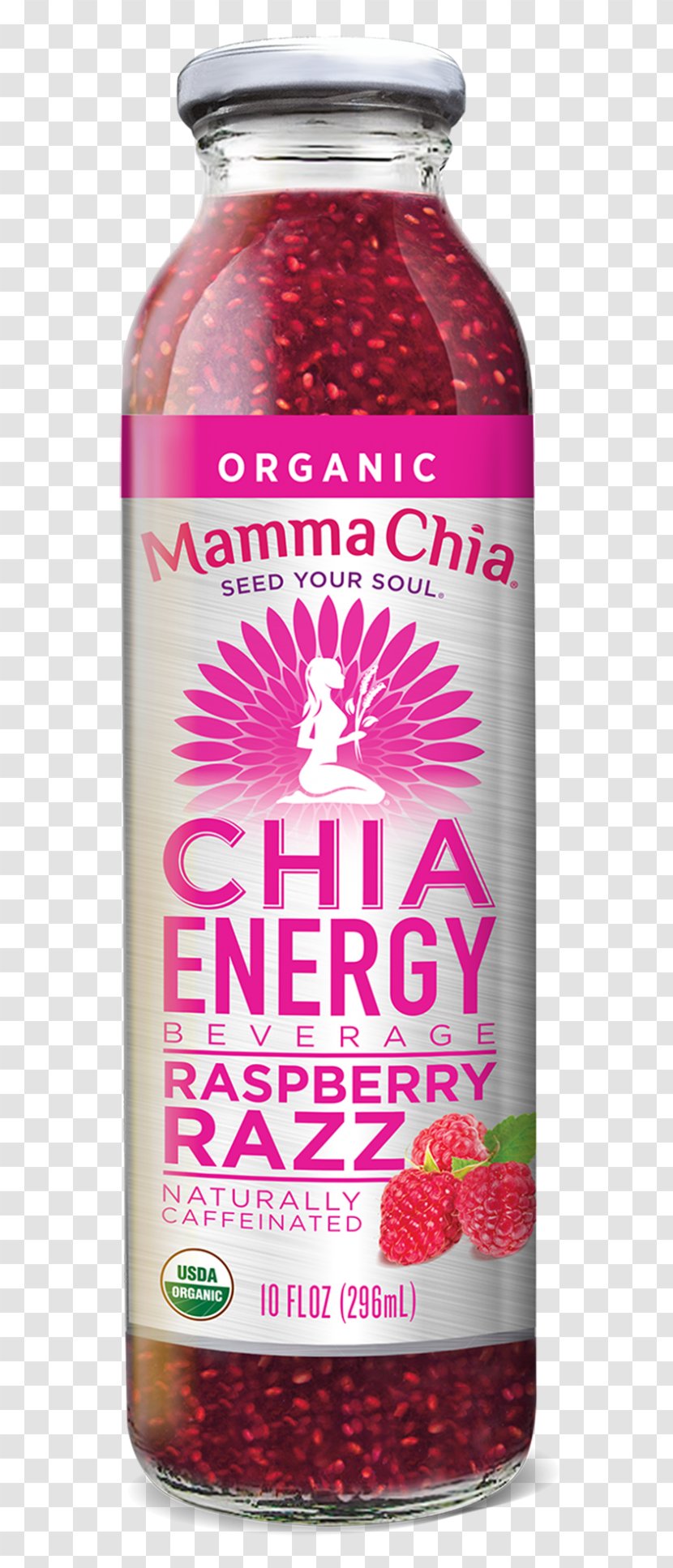 Organic Food Chia Seed Ounce Flavor - Drink Transparent PNG