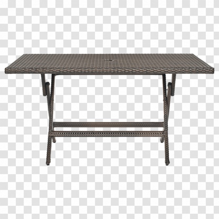 Folding Tables Patio Picnic Table Garden Furniture - Rectangle - Napkin Transparent PNG