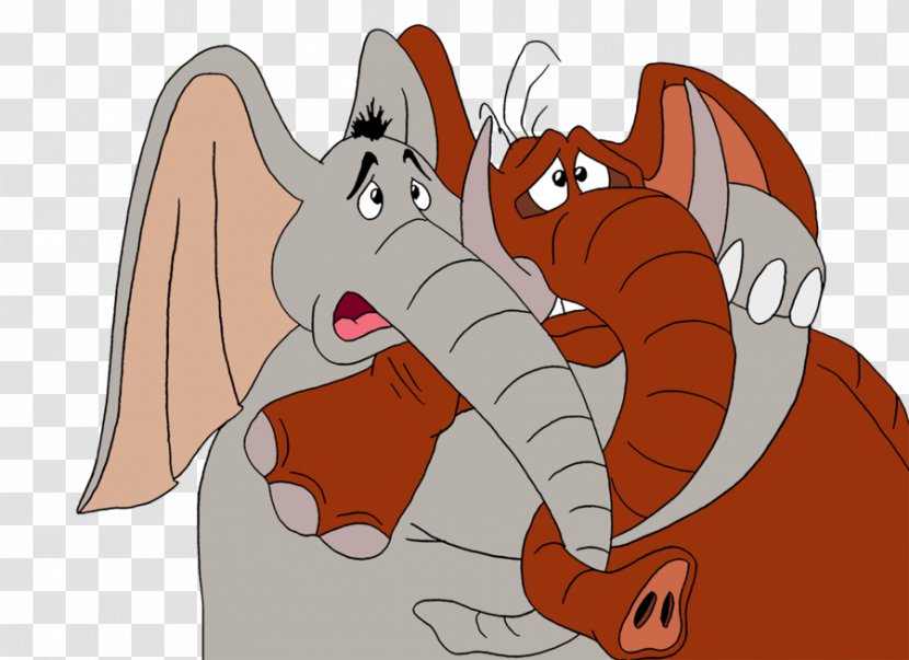 Tantor Horton Tarzan Scar Elephantidae - Frame - Heart Transparent PNG