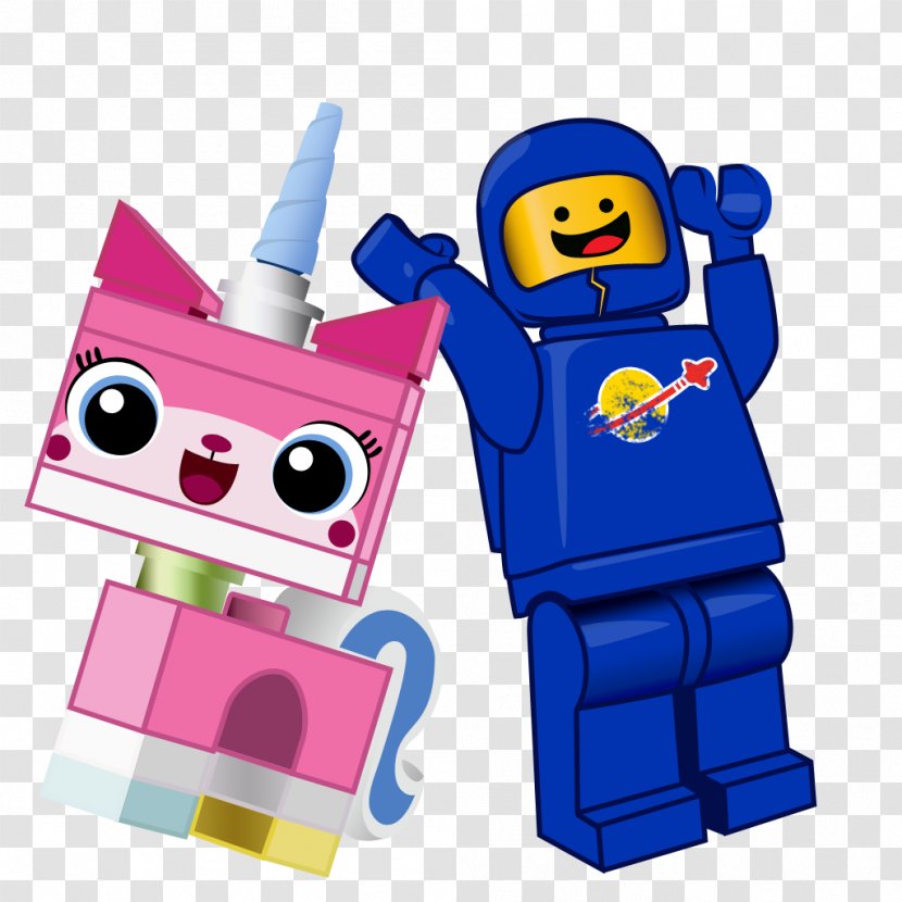 Princess Unikitty The Lego Movie Group Star Wars - Toy Block Transparent PNG