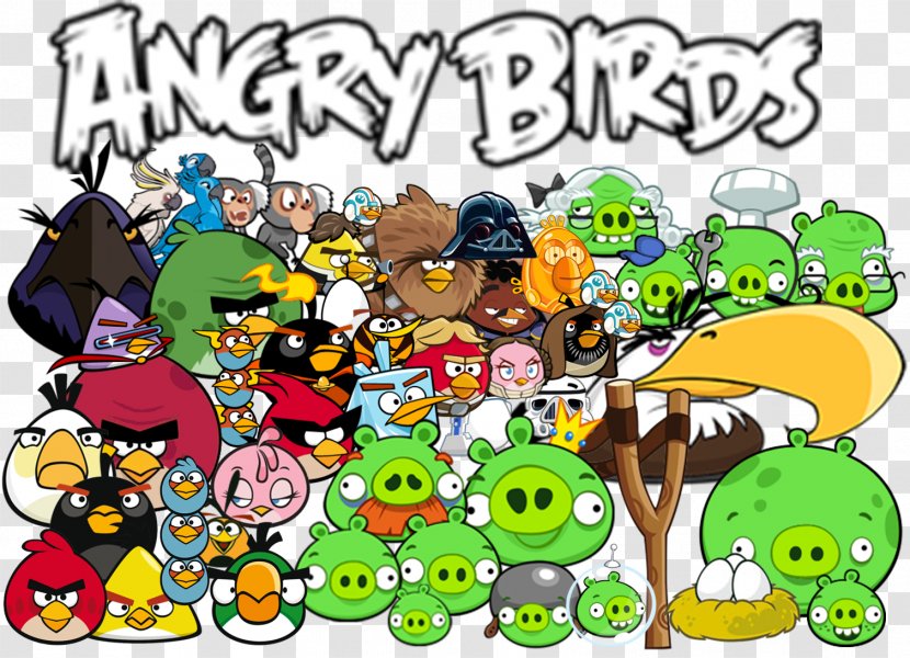 Angry Birds Stella Go! Friends 2 Transparent PNG