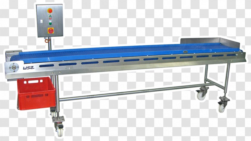 Conveyor Belt System Industry Machine - Material Handling - Horizontal Line Transparent PNG