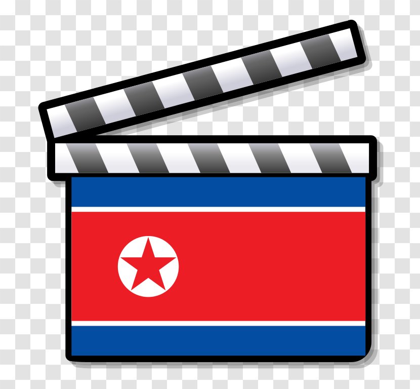 Film Industry Cinema Of North Korea Art - Poster - Clapperboard Transparent PNG