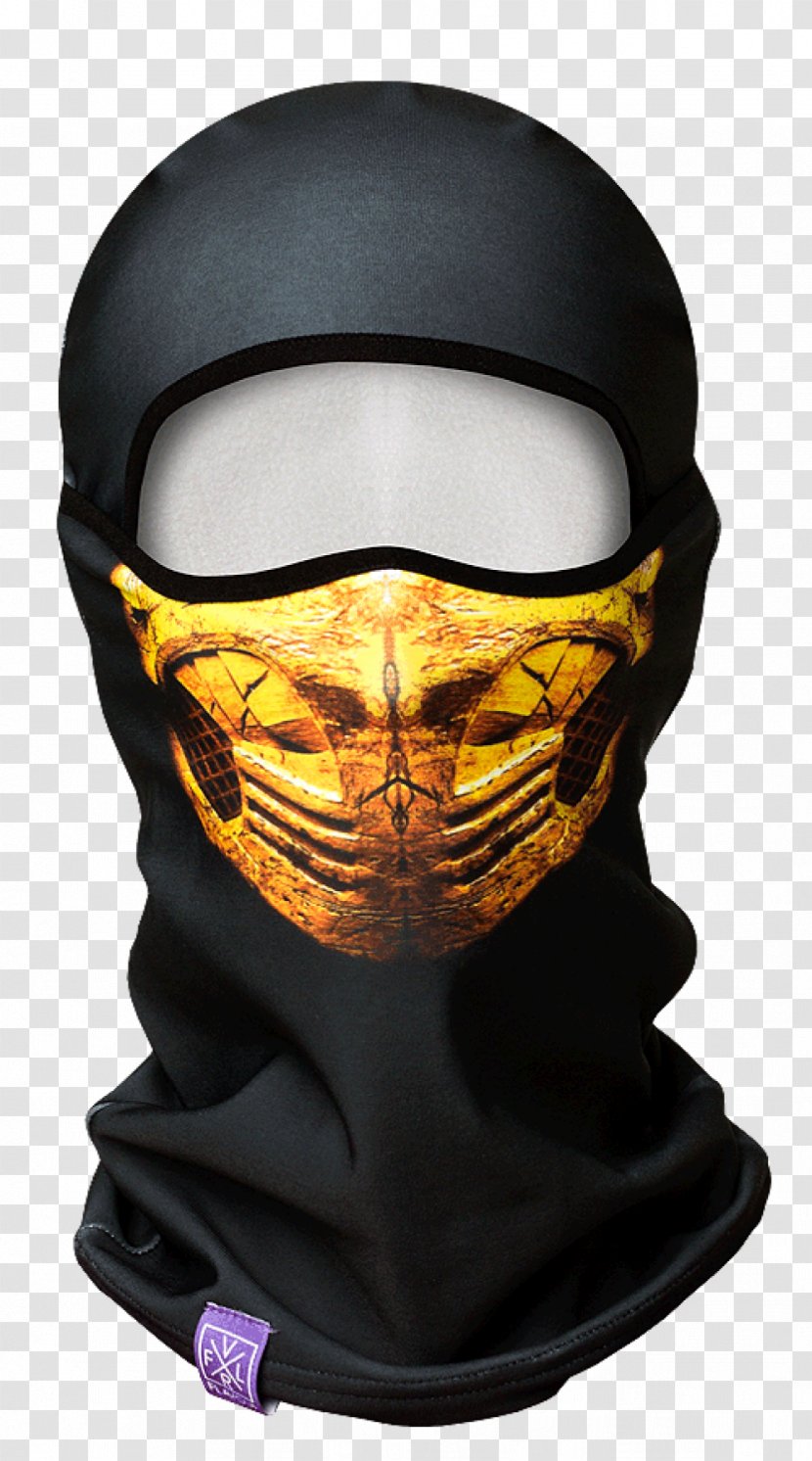 Scorpion Balaclava Mask Kerchief Scarf Transparent PNG