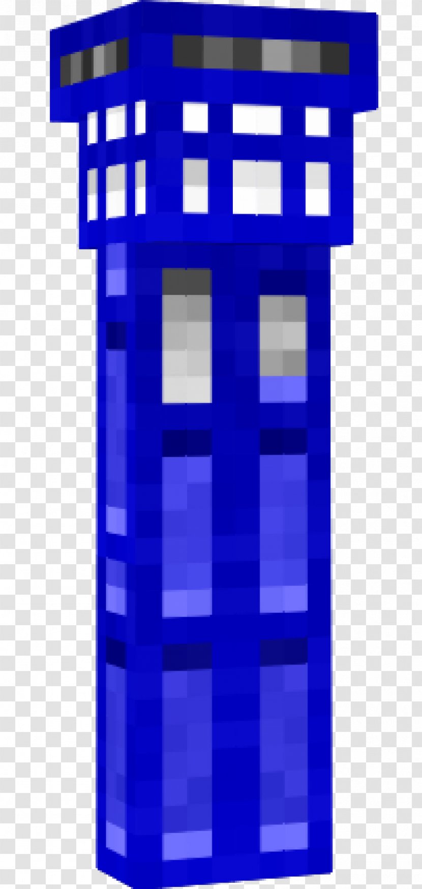 Electric Blue Cobalt Rectangle - Symbol - Minecraft Transparent PNG