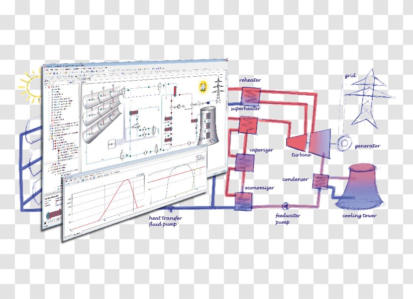 Engineering Line - Area - Design Transparent PNG