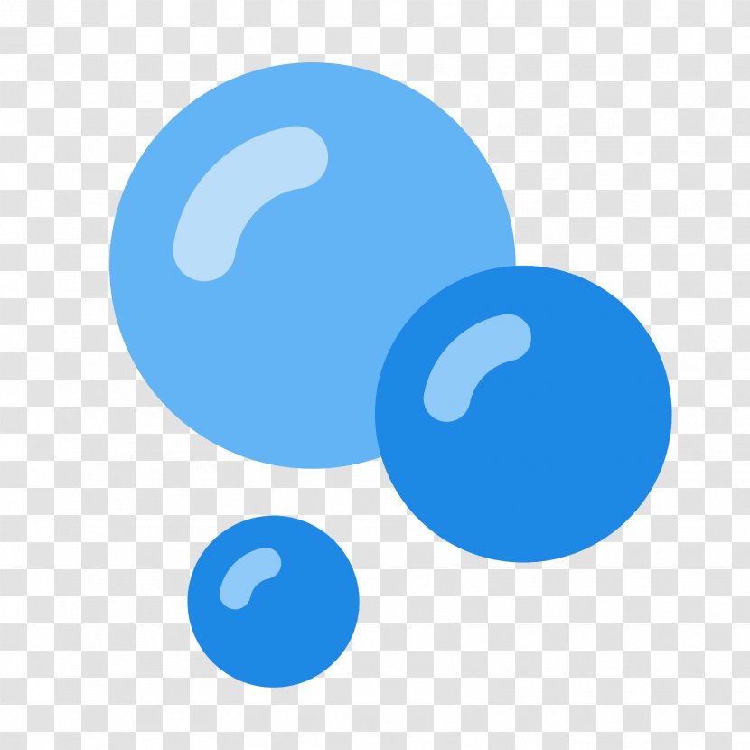 Bubble Foam - Brand - Blue Transparent PNG