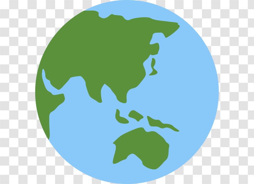 Globe Earth World - Grass Transparent PNG
