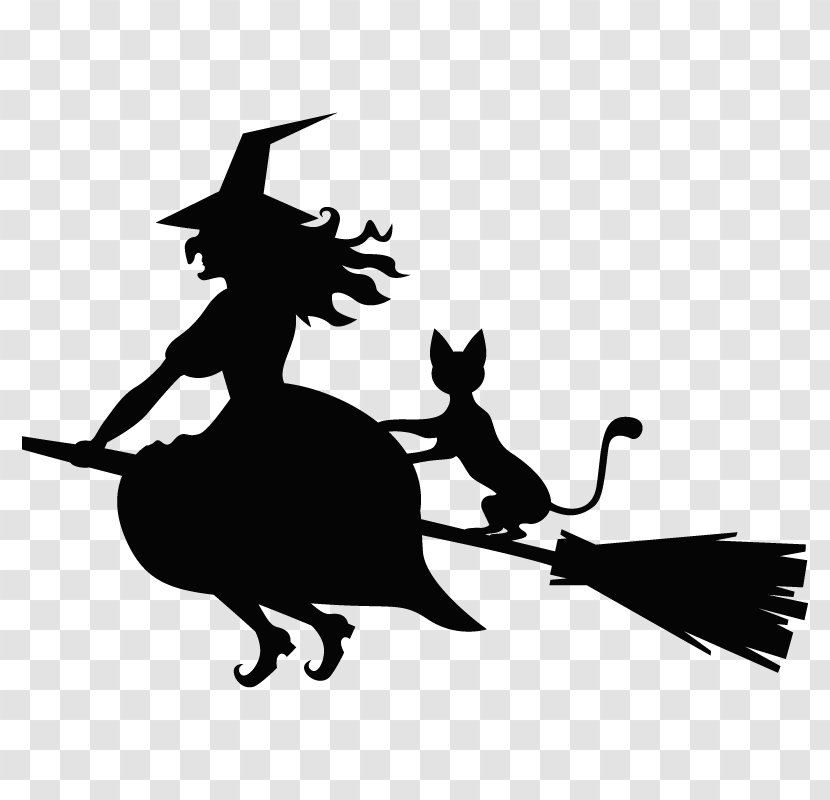 Drawing Witchcraft - Carnivoran - Silhouette Transparent PNG