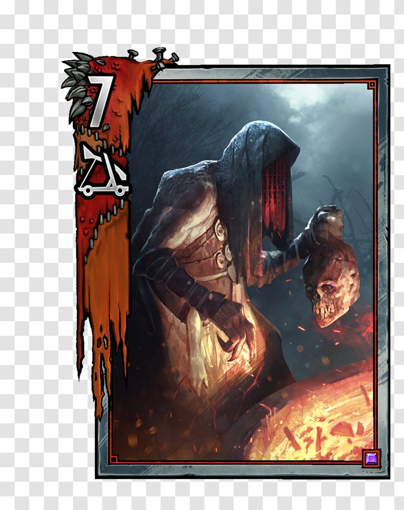 Gwent: The Witcher Card Game 3: Wild Hunt – Blood And Wine Geralt Of Rivia - Fictional Character - Video Transparent PNG