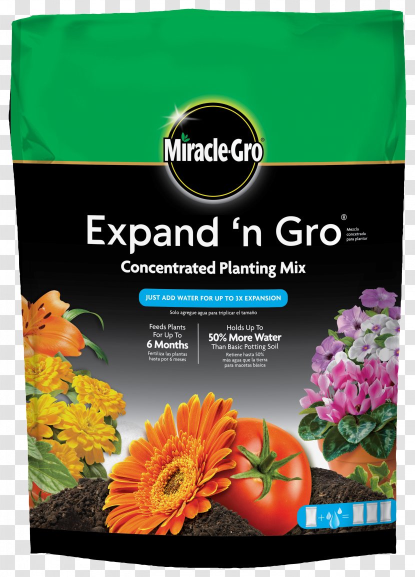 Potting Soil Scotts Miracle-Gro Company Fertilisers - Garden - Plant Transparent PNG