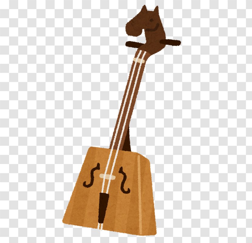 Bass Violin Morin Khuur Suho's White Horse: A Mongolian Legend Guitar String Instruments - Mongolia Transparent PNG