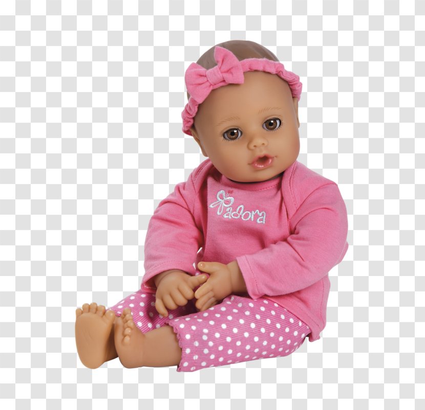 Doll Infant Adora PlayTime Baby Alive Child - Toy Transparent PNG