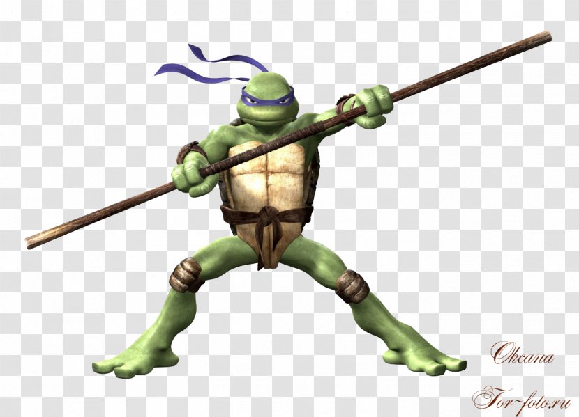 Donatello Raphael Leonardo Michelangelo Splinter - Ninja Turtles Transparent PNG