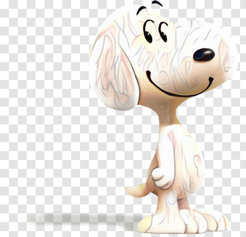 Snoopy Cartoon Peanuts Character Hubie - Animal Figure Transparent PNG