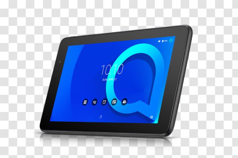 2018 Mobile World Congress Tablet Computers Alcatel Smartphone Huawei - Electronic Device Transparent PNG