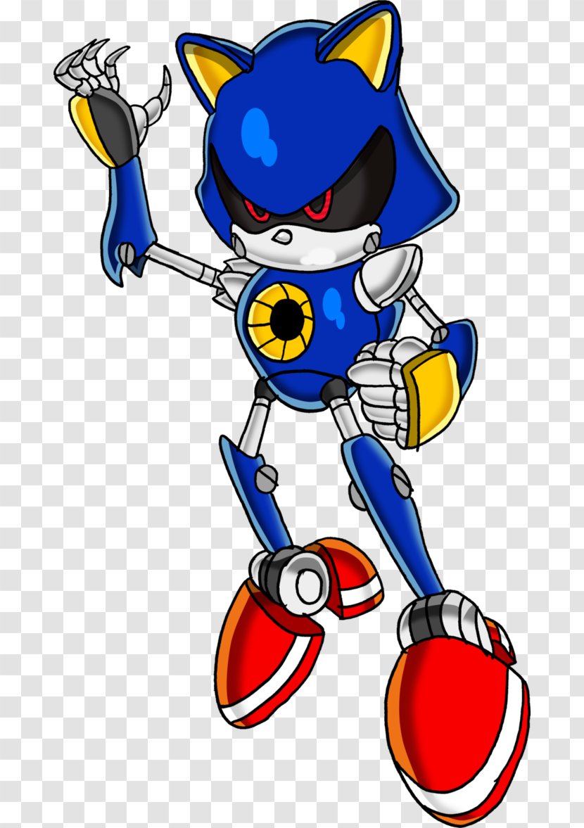 Metal Sonic The Hedgehog Amy Rose Free Riders Shadow - Machine Transparent PNG