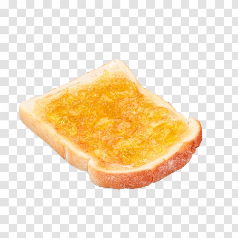 Toast Breakfast Bread - Golden Transparent PNG