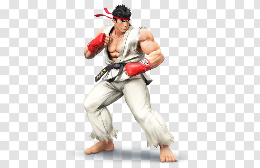 Super Smash Bros. For Nintendo 3DS And Wii U Brawl Street Fighter Ryu Bros.™ Ultimate - Bros 3ds Transparent PNG