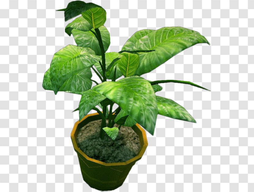 Dead Rising 2: Case Zero Houseplant Tree Flowerpot - Viper S Bowstring Hemp - Potted Plant Transparent PNG