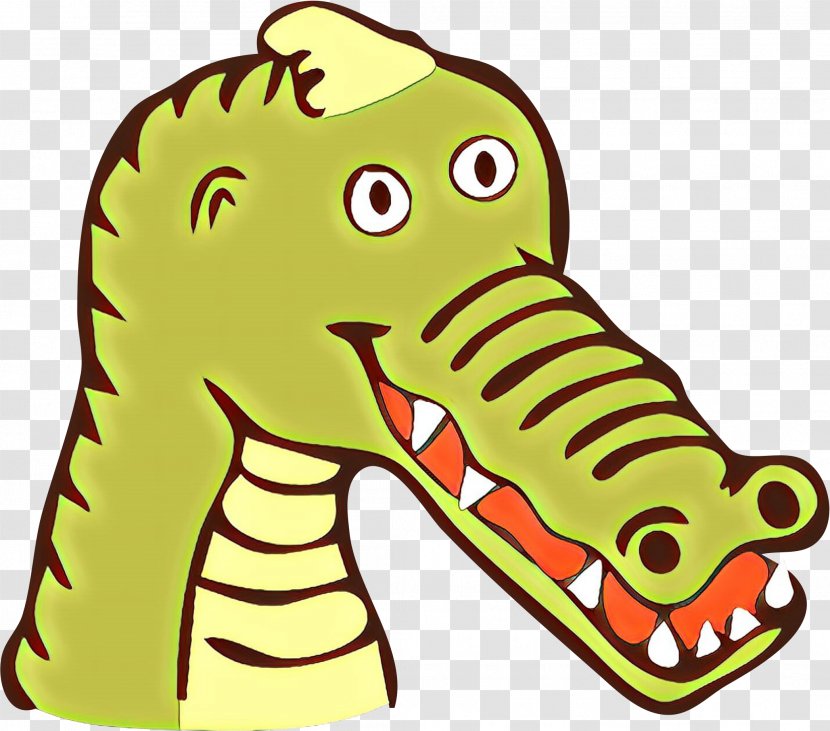 Clip Art Crocodiles Character Blog - Tooth - Daum Transparent PNG