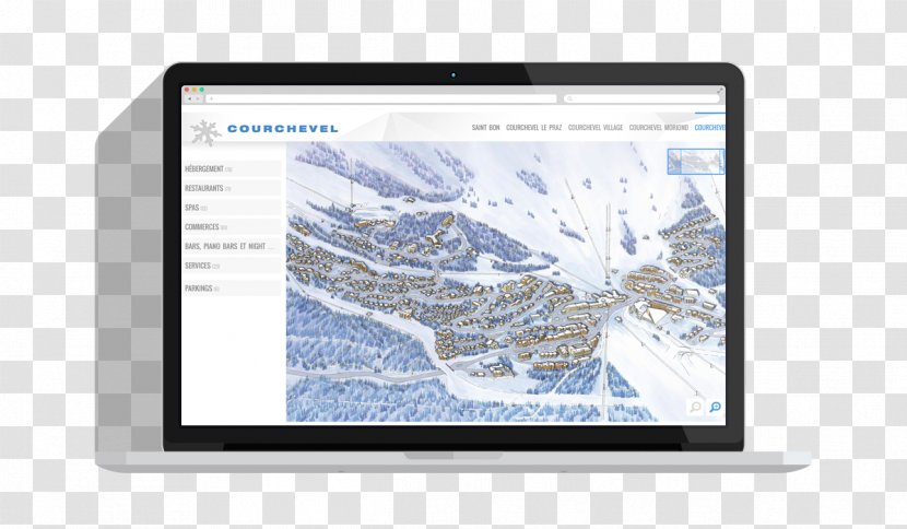 Chalet Lionel Terray Courchevel 1850 Multimedia Display Device - Marine Museum Transparent PNG
