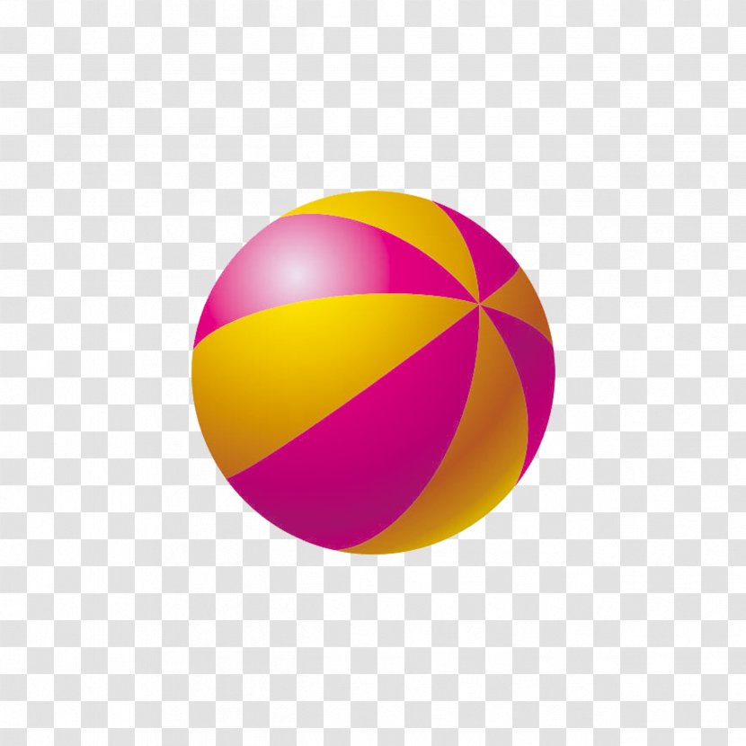 Volleyball Icon - Vecteur Transparent PNG