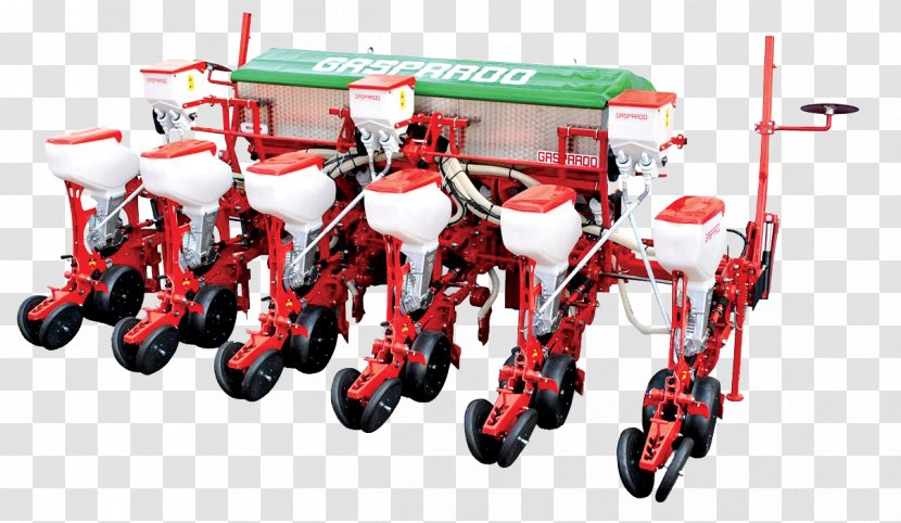 Seed Drill Tractor Tillage - Threepoint Hitch Transparent PNG