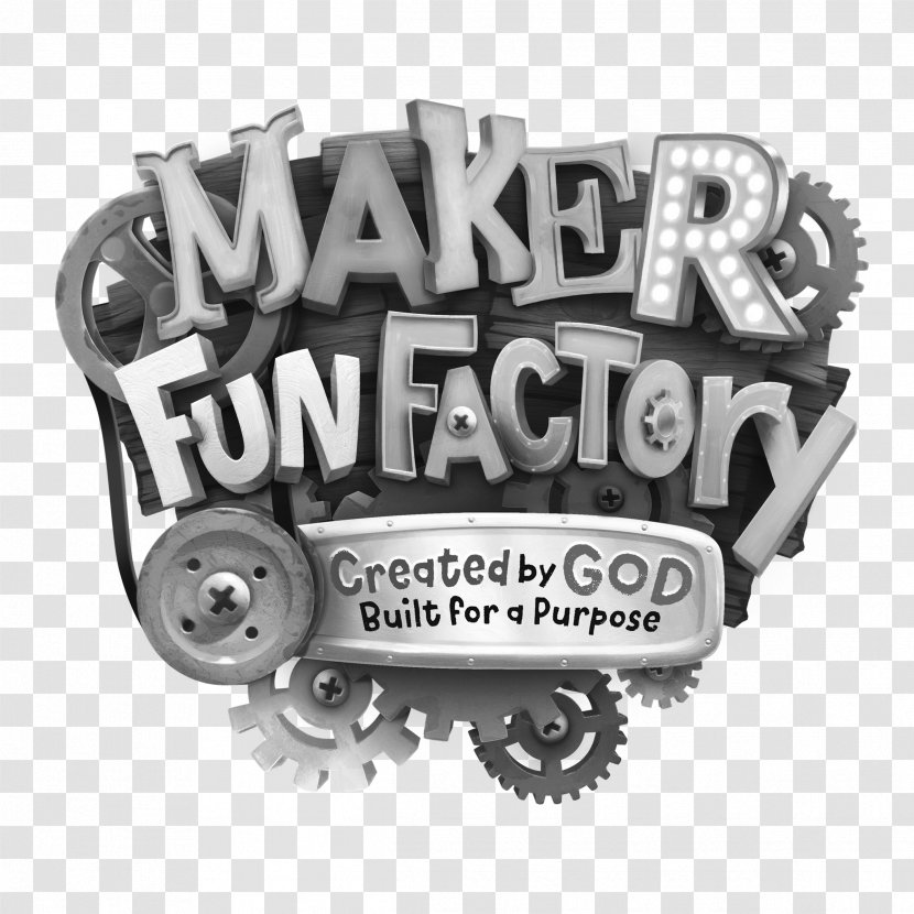 Maker Fun Factory LOGO Outdoor Banner (8ft. X 4ft. ) Vacation Bible School Digital Vbs Leader Resources: Spanish Edition Child Transparent PNG